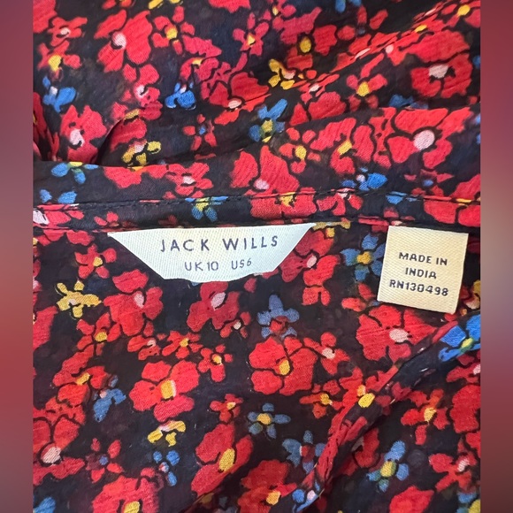 Jack Wills - Flower Dress - US6 - Picture 2 of 3